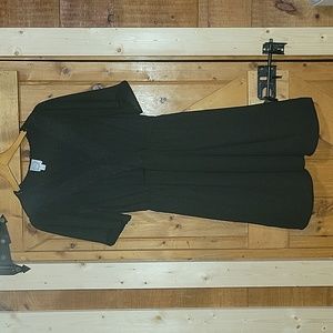 Little Black Dress Size Large Blue Rain Flowy from Francesca's